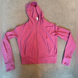 Zella Women's Vibrant Pink Zip-Up Jacket